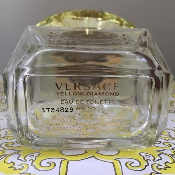 VERSACE Yellow Diamond 90ml spray empty designer bottle - Picture 5 of 8